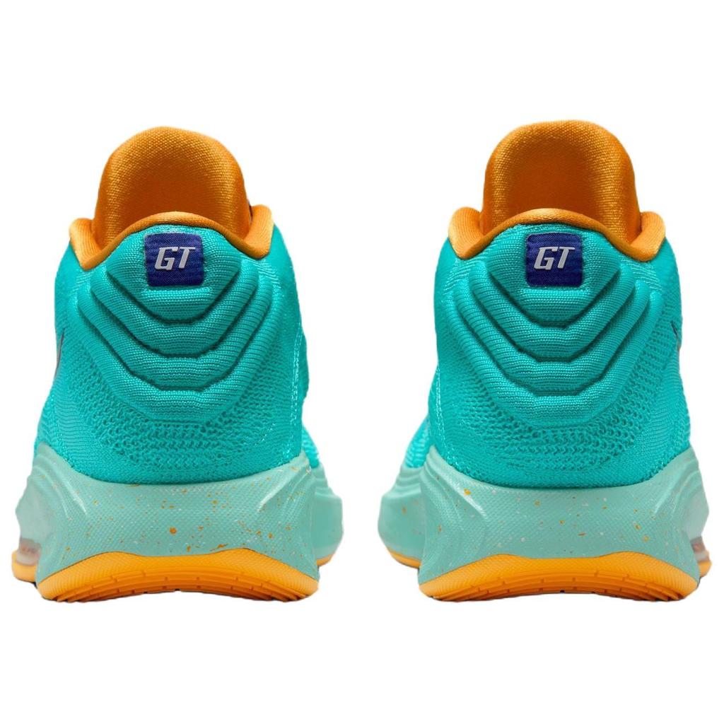 Nike Scarpe da Basket GT Hustle 3 Antiscivolo Resistenti all'Abrasione Mid-top Uomo Blu IF2521-300
