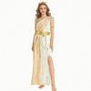 Griechische Muse Mittelalterliches Kleid Halloween Kostümkleid Altes Ägypten Kleopatra Athene Show Kostüm