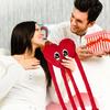 Valentine's Day Long-limbed Heart-shaped Plush Toy