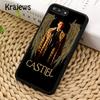 Krajews Castiel Angel of the Lord Supernatural Phone Case Cover For IPhone 18 17 Air 16 15 14 Plus 11 12 13 Pro Max Fundas