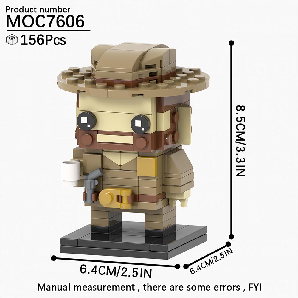 MOOXI Monster Demodog Stranger TV-Serienfigur Brickheadzed Thing Bausatz Erwachsenen Bausteine Set Kinderspielzeug MOC Stein Geschenk