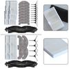 1 Set For BPMIO B15 B15 Plus Vacuum Cleaner Main Side Brush Filter Mop Cloth Kit Vacuum Cleaner Accessories To Replace
