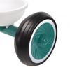 Tricycle for Toddlers Age 1 To 6 Years Old Music Light EVA Non Inflatable Wheels Soft Grip Kids Trikes Tricycle Green