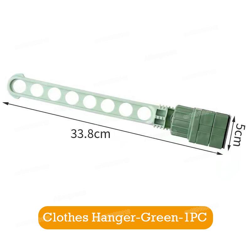 8 Holes Window Frame Clothes Hanger Portable Outdoor Travel Hanging Drying Rack Door Windows Storage Rack Home Hanging Rack