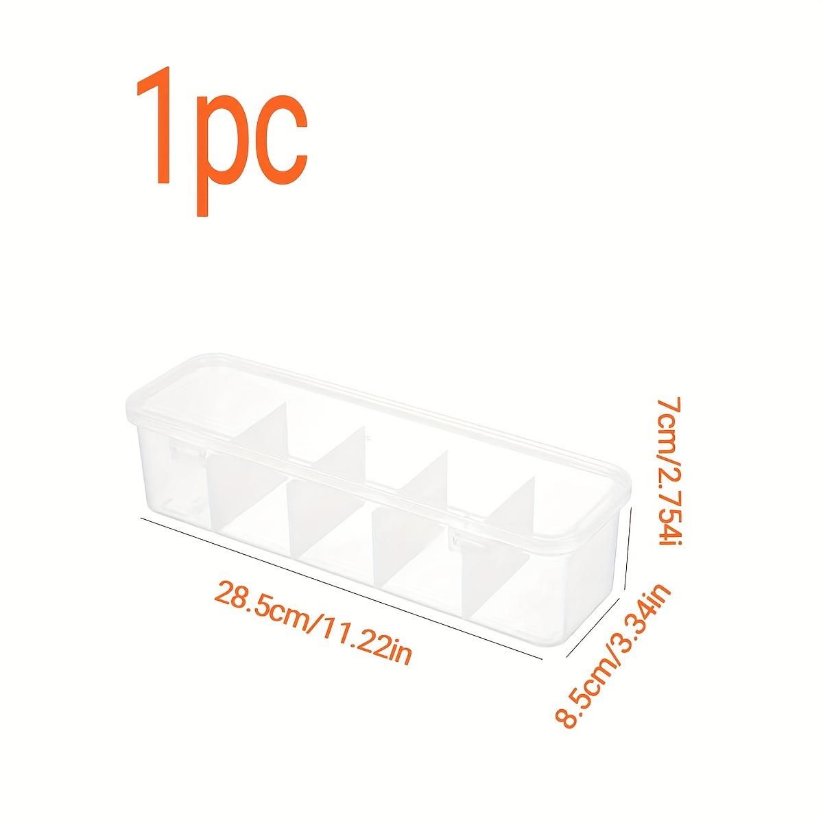 

1 шт. Настольный органайзер для кабелей с ящиком - ПЭТ материал, Идеально подходит для использования в домашнем офисе, Поддерживает зарядные и дата-кабели в порядке белый