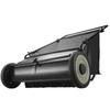 Push Lawn Sweeper, 26-inch Leaf & Grass Collector, Strong Rubber Wheels & Heavy Duty Thickened Steel, Durable to Use with Large Capacity 7 cu. ft.