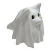 Halloween Ghost Animal Figurine Draped Ghost Dog Cat Statue Resin Spooky Tabletop Ornaments for Home Party Haunted House Decor