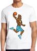 Bigfoot spielt Basketball Lustig Cool Meme Kultfilm Geschenk T-Shirt Unisex T-Shirt