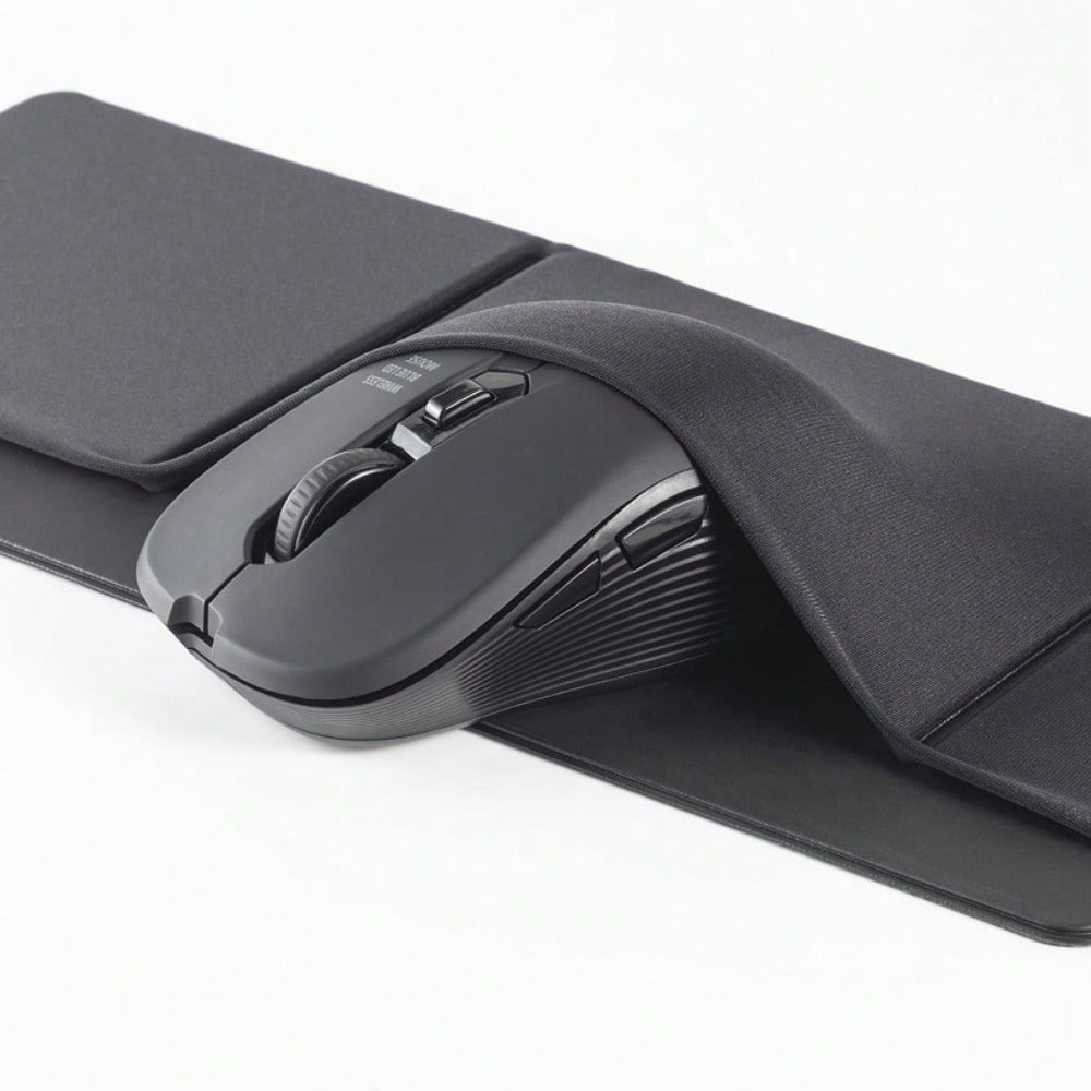 Self-adhesive Mouse Storage Bag, Notebook Mobile Hard Disk Storage Bag, Digital Accessories Storage Bag