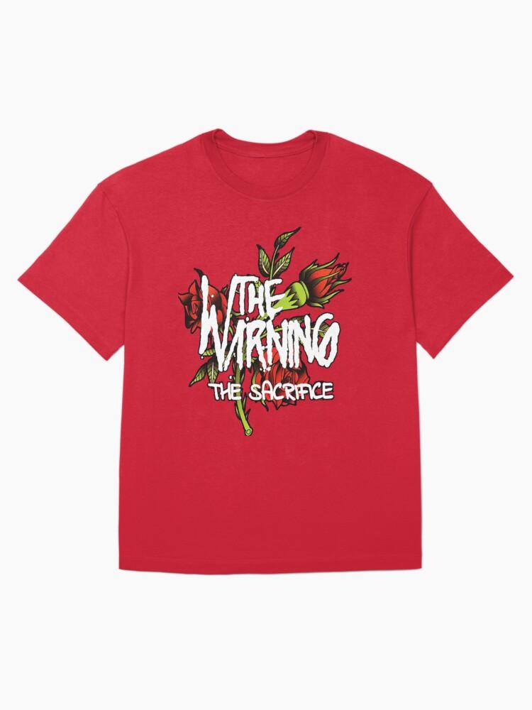 best seller The Warning the sacrifice 1 Oversized Unisex T-Shirt