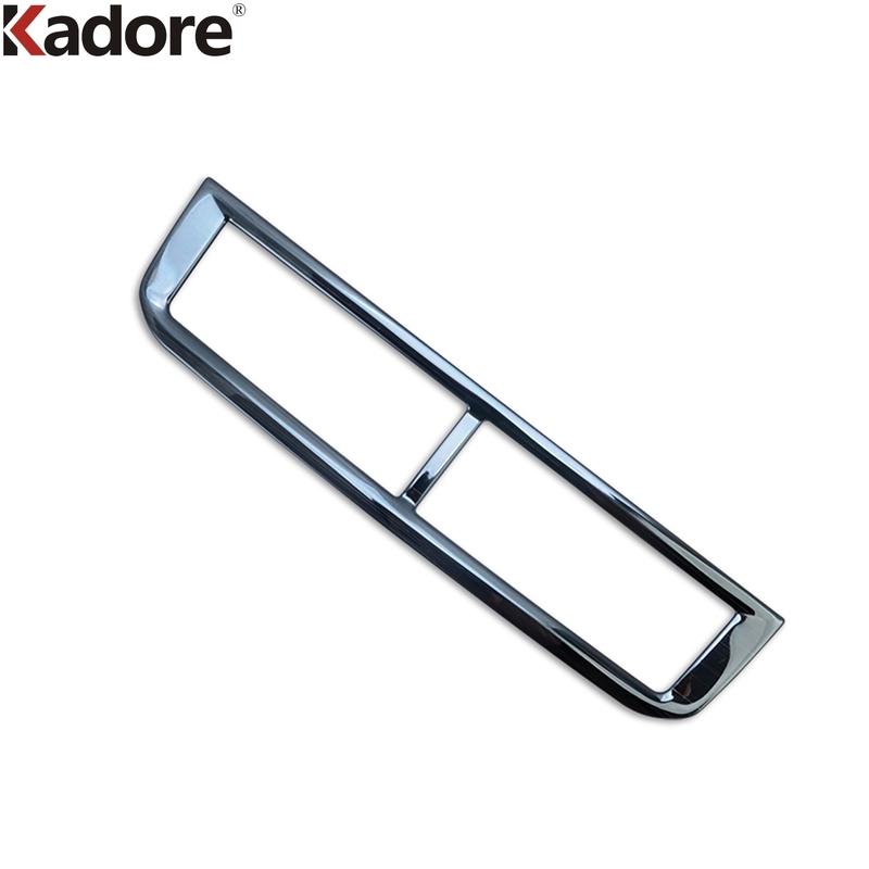 Car Center Air Condition AC Vent Outlet Cover Trim For Volkswagen VW T-cross Tcross 2018-  Matte Interior Accessories