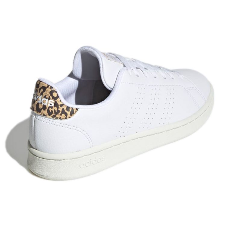 Adidas Advantage White Leopard Women Sneakers Cloud-White White-Tint GW4850