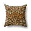 Ethnic Style Colorful Boho Polyester Pillowcase Car Decoration Home Printed Waist Pillowcase