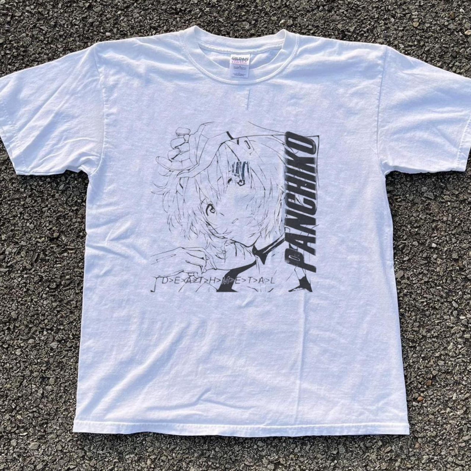 Panchiko Band Shirt, Deathmetal Album Tee, Heavy Cotton T-Shirt, Music Lover, graphic tee S