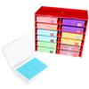 12 Pc Diamond Painting Tools Art Tray With Shelf Kit New Diamond Tray Keep Diamonds Neatly Arranged Diamond Painting Accessories