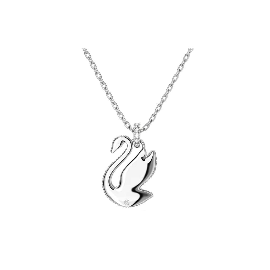 Swarovski Swan Necklaces Women's Silver 5647872