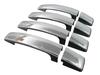 BRIGHTZ Chrome Door Handle for Discovery 3 III and Land Rover 11305 Covers/Knobs (LA40A, LA44, LA40) [DHC-NOBU-213]