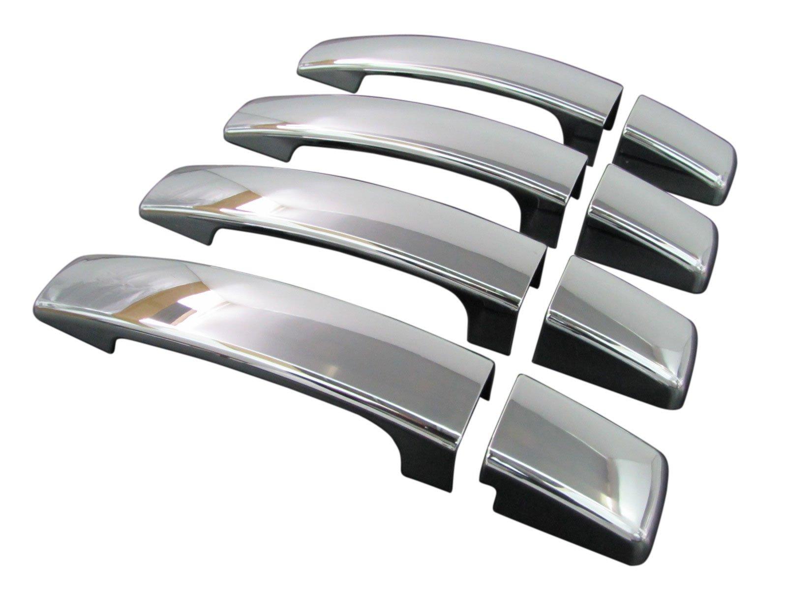 

BRIGHTZ Chrome Door Handle for Discovery 3 III and Land Rover 11305 Covers/Knobs (LA40A, LA44, LA40) [DHC-NOBU-213]