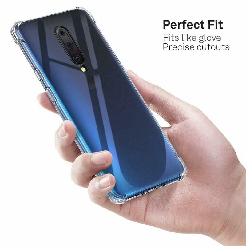 Case For Redmi Note 9S Shockproof Clear Soft TPU Phone Cases For Redmi Note 8T 9 8 7 Pro Max 8A 7A Mi Note 10 Pro Transparent Silicone Back Cover
