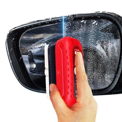 Car Glass Cleaner Brush For Car Windshield Oil Film Cleaner Automotive Glass Sponge Cleaning Polishing Care Maintenance Brush