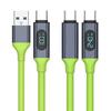 240W Fast Charging Usb Type-c To Type-c Cable Real-time Power Display Fast Charging High-power Suitable All Mobile Phones