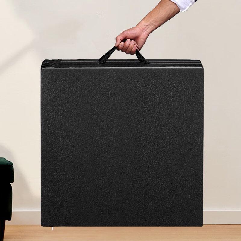 Leather Folding Exercise Mat