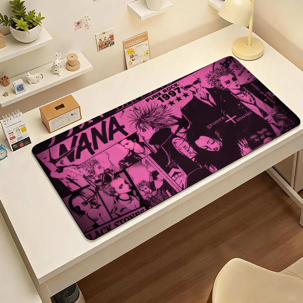 Cartoon N-NANA Mouse Pad Computer Laptop Rubber Non-slip Mouse Mat Mousepad Gamers Decoracion Desk Mat