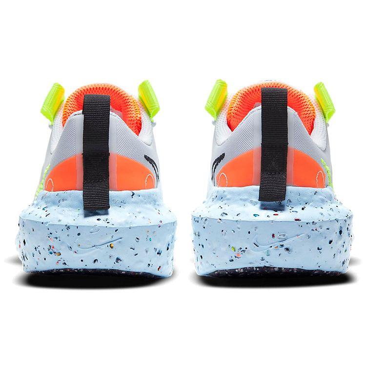 Nike Crater Impact Football Grey Women Sneakers Hyper-Crimson Black Volt CW2386-002