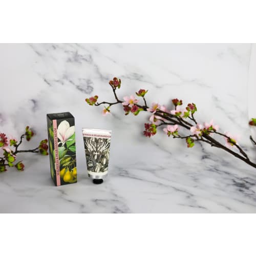 Sanwa Trading English Soap Company KEW GARDEN Luxury Hand Cream Magnolia & Pear