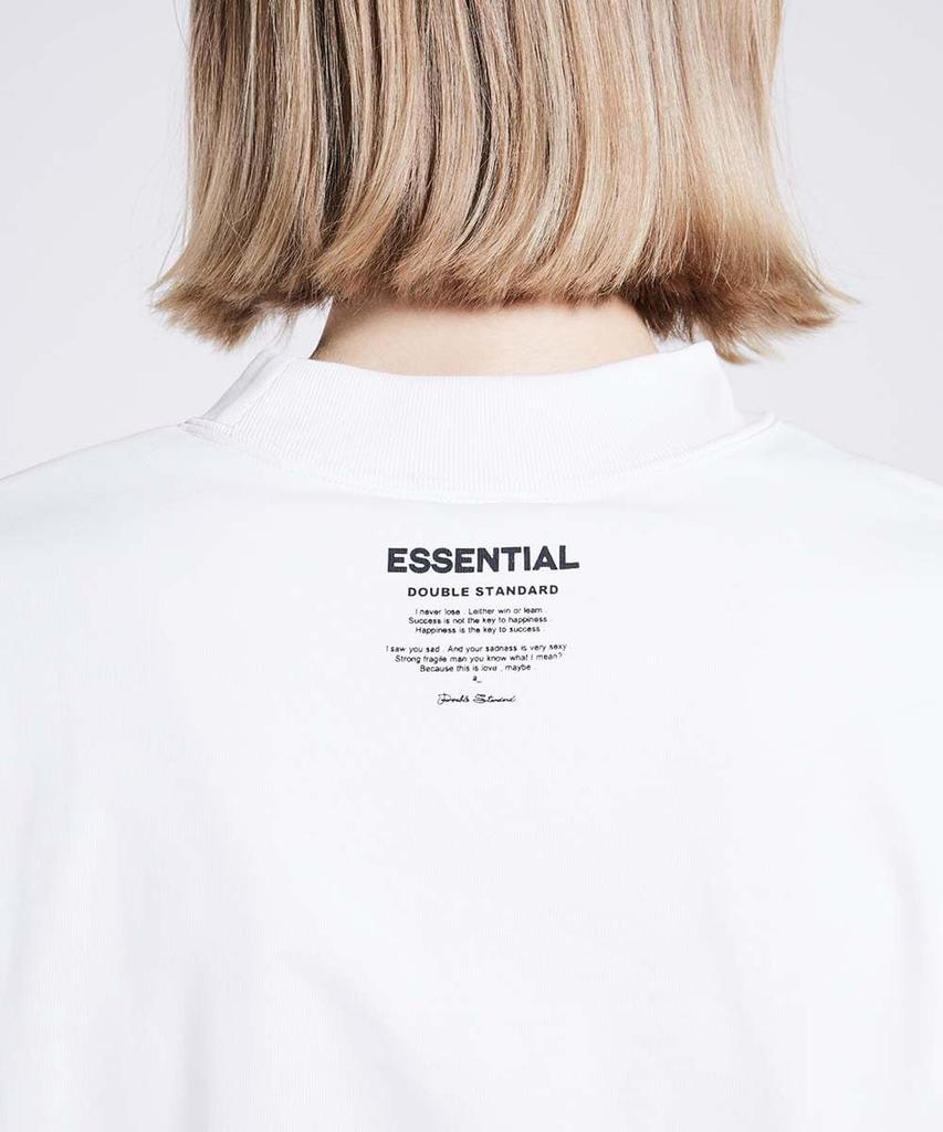 Standard Waist Gathered Long Dress [Double Clothing] [ESSENTIAL]