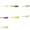 Night Fishing Luminous Artificial Silicone Bait Wobbler Swimbaits Luminous Fishing Lure Worm