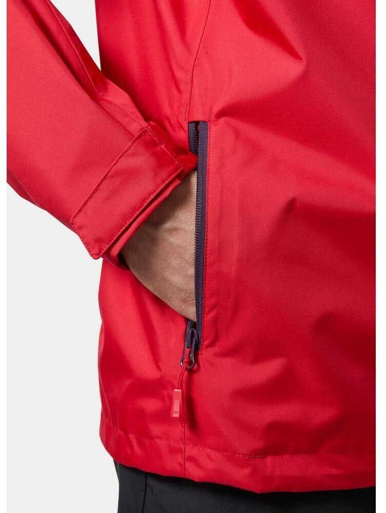 Куртка Helly Hansen Crew Hooded Sailing Jacket 2.0 (34443) красный