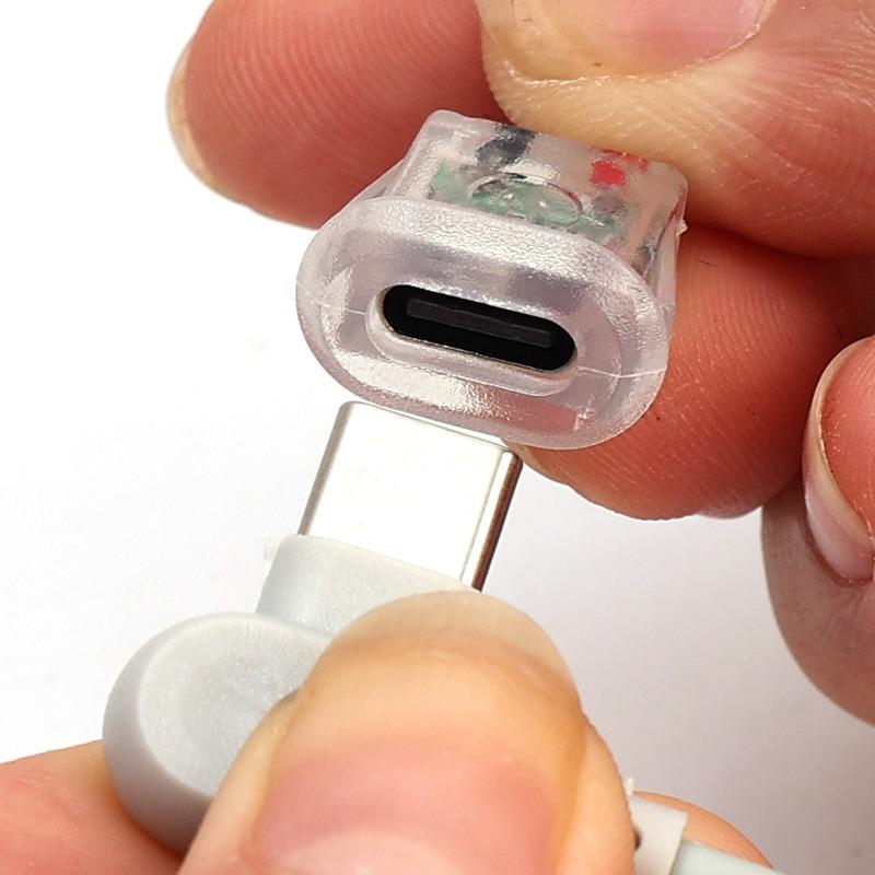 1-5PCS Car 2pin Type C Waterproof 3A Input Type Female Connector Jack Power Port Charging Socket Universal  Auto Repair Parts