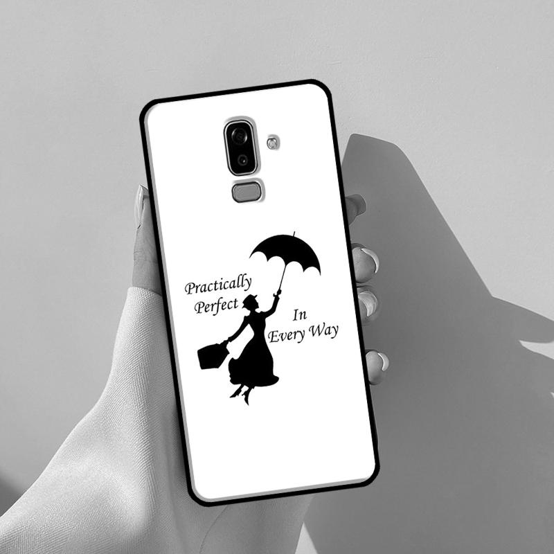 Mary Poppins Hülle für Samsung Galaxy J4 J6 Plus 2018 A6 A7 A8 A9 J8 J1 2016 A3 A5 J3 J7 J5 2017 Hülle