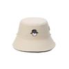 MALBON GOLF Malbon Reversible Bucket Hat Beige