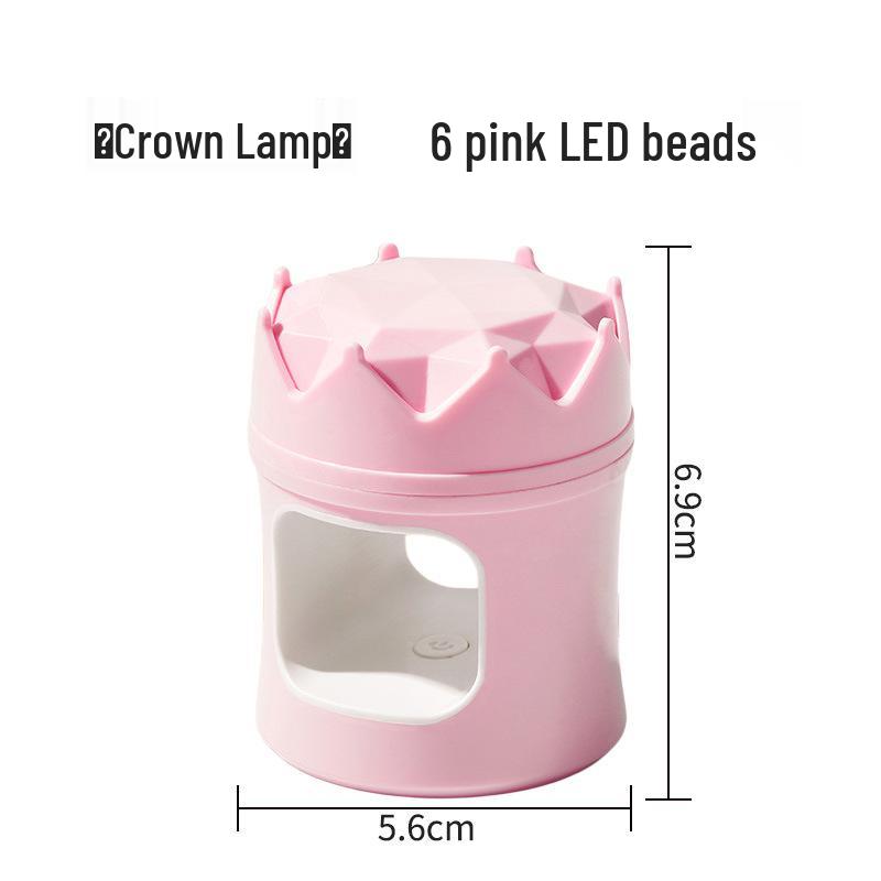 Lampada UV USB Portatile Pieghevole per Smalto Gel