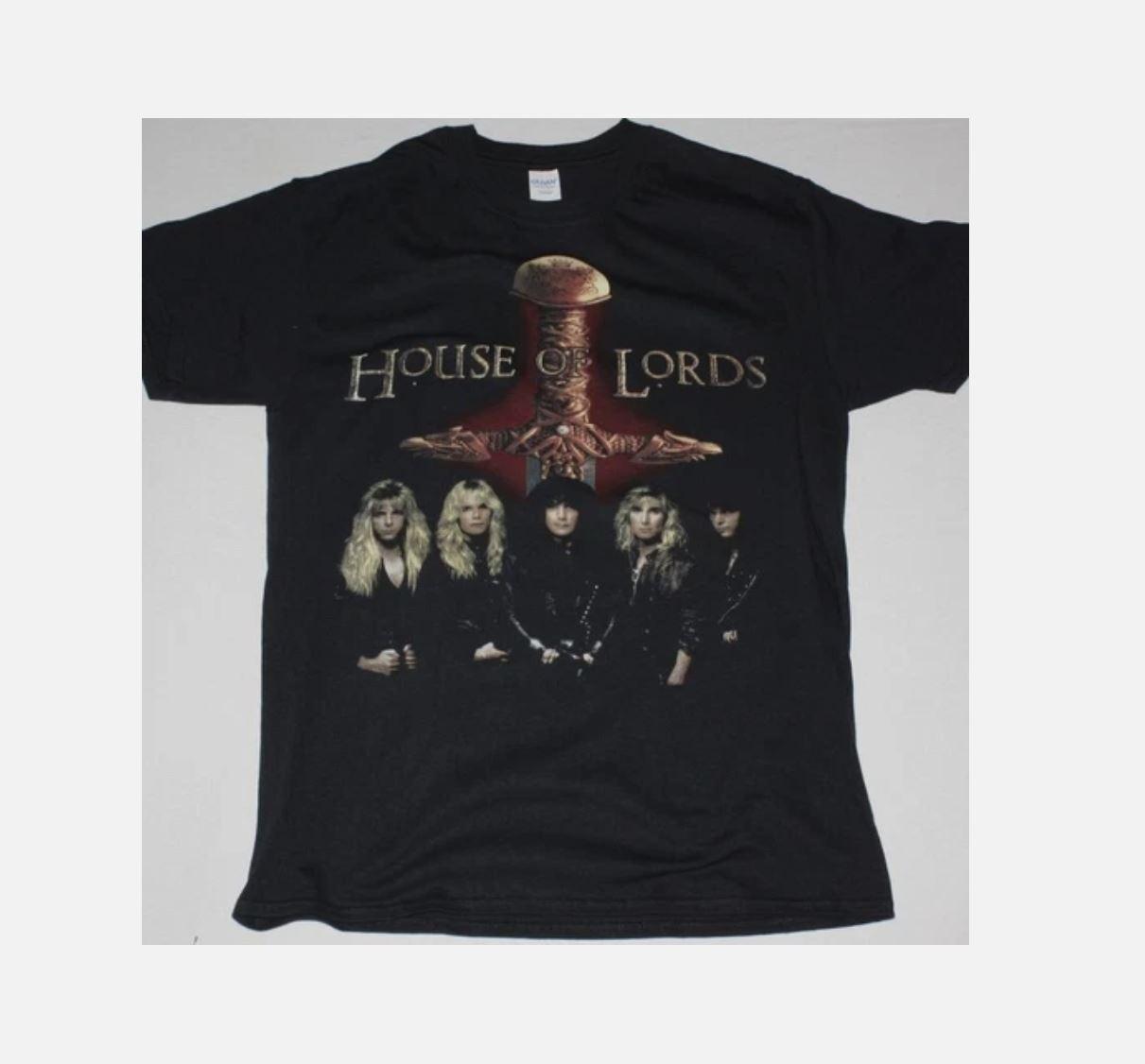 House of Lords T-Shirt Short Sleeve Size S to 5XL M