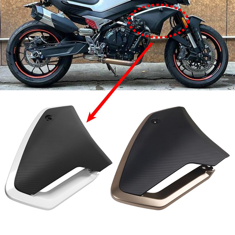 For CFMOTO 800NK 800 NK NK800 Radiator Left Right Protective Panels Decorative Panel Shell Plastic Cover Water Tank Side Fairing