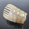Wide Tooth Massage Comb Scalp Brush Horn Combs Gua Soother Ergonomic Handle Detangle Hair Dandruff Removal Massager For Home