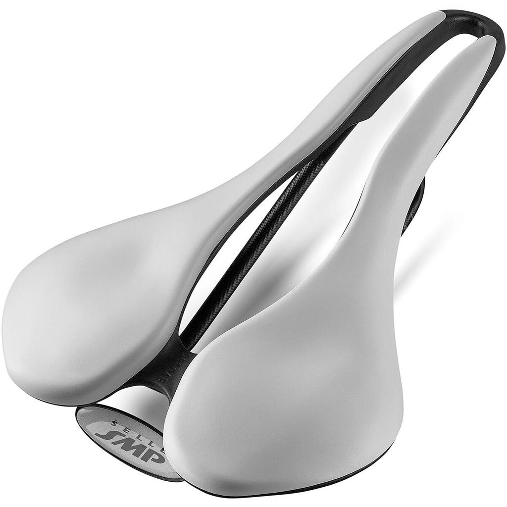 SELLE SMP Saddle EVO 30C White