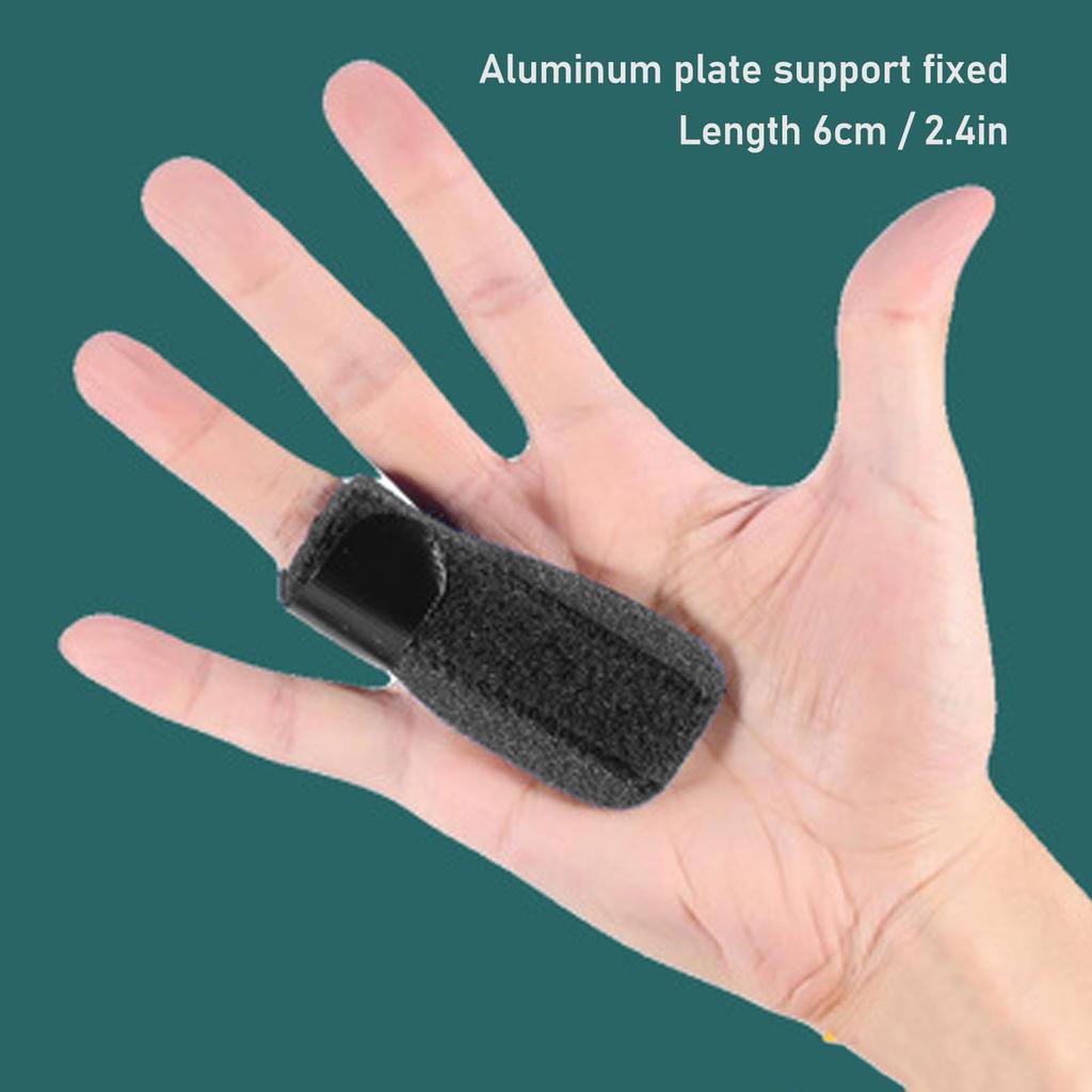 Auslöserfinger-Schiene Verstellbare und atmungsaktive Fingerorthese für gebrochenen Finger, Arthritis, verletzten Finger