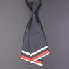 Solid Color Bow Knot Tie Bow Knot Cravat Fashion Necktie  School Uniform