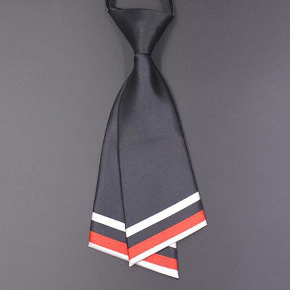 Solid Color Bow Knot Tie Bow Knot Cravat Fashion Necktie School Uniform