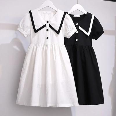 Teenage Fashion Girls Dress Summer Children Casual School Dresses Costumes Party Princess Kids Clothes Vestidos 6 8 10 12 14 Year