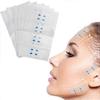 28 Stück Gesichtslifting-Sticker, Dünnes Gesichtslifting-Tape, Unsichtbare Dünne Gesichts-Sticker, V-Form Gesichtslifting-Tape, Make-up Gesichtslifting-Werkzeuge für das Gesicht