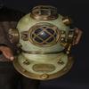45.72 Cm US Navy Mark V Deep Sea Scuba Divers Diving Helmet  Nautical Home Decor