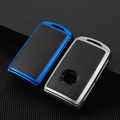 For Mazda 3 6 Alexa CX4 CX5 CX-5 CX-30 CX30 CX8 CX-8 CX-9 CX9 Key Cover Case Remote Key Shell Fob Chain Protector Accessories