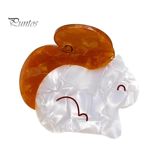 

Заколка для волос в форме мультяшного кота-мышки, заколка для волос с противоскользящими зубцами, заколка для волос в форме акулы, аксессуары для волос B