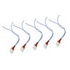 5 Pcs PTC Heating Element Continuous Heat Output Automatic Constant Temperature Ceramic Thermostat Heater Plate