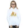 Scooby Doo Womens/Ladies Hangin With My Chicks Hoodie